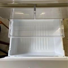 シャープ　412L 冷蔵庫の画像
