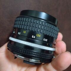 並品　Nikon Ai NIKKOR 28mm F3.5　分解清掃済の画像