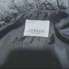 JUNRED ダウンジャケット グレー メンズの画像