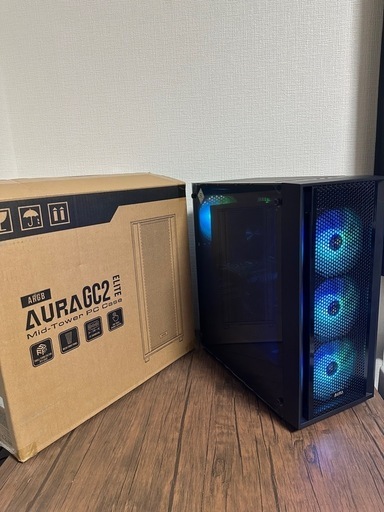 高性能自作 ゲーミングPC i7 6700 GTX1060 6GB