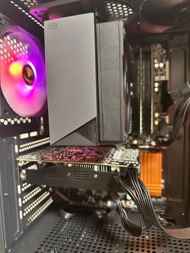高性能自作 ゲーミングPC i7 6700 GTX1060 6GB