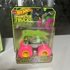Hot WHeeLs モンスタートラックの画像