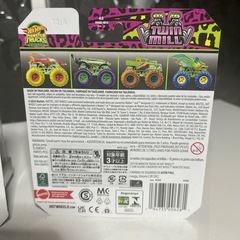 Hot WHeeLs モンスタートラックの画像