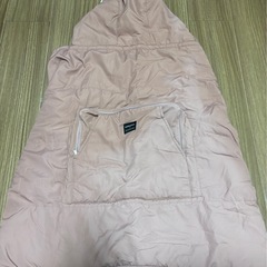 抱っこひも防寒ケープ　マルチカバーの画像