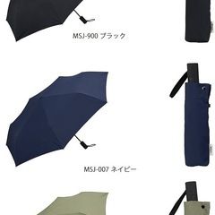 Wpc. 折りたたみ傘 コンパクト ブラックの画像