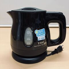 T-fal（ティファール）アプレシア 抗菌AG+ LOCK 0.8L（オニキスブラック）の画像