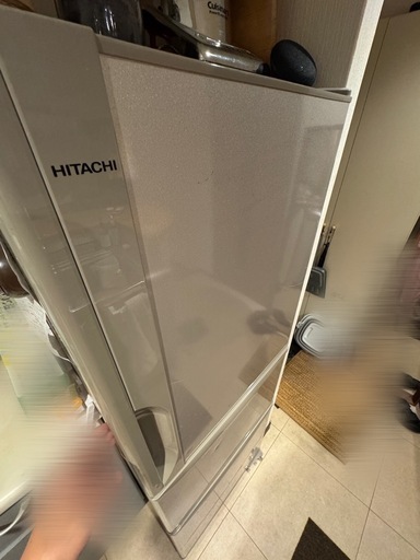 【東京神奈川】HITACHI R-27FV 265L 3ドア冷蔵庫