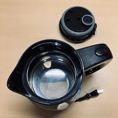 T-fal（ティファール）アプレシア 抗菌AG+ LOCK 0.8L（オニキスブラック）の画像
