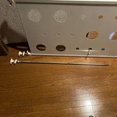 ディノスで買った
パーテーション　白　間仕切り の画像