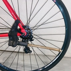 美品　CANOVER カノーバー　クロスバイク　VENUS 自転車　ロードバイク　カーボン　スポーツバイク　チャリの画像
