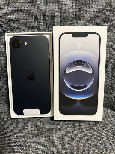 新品　iPhone 16e 128GB ブラック　SIMフリー