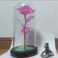 フラワーライト ピンクの画像
