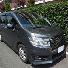 込プライス３５万円 スパーダ４ＷＤＺクールスピリット８人(RK6後期) 修復無し １オーナー クルコン 本車検２年受渡し 機関良好の画像