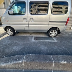 軽バス　スズキ　エブリィターボの画像