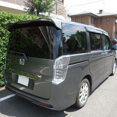 込プライス３５万円 スパーダ４ＷＤＺクールスピリット８人(RK6後期) 修復無し １オーナー クルコン 本車検２年受渡し 機関良好の画像