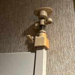 ディノスで買った
パーテーション　白　間仕切り の画像