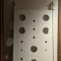 ディノスで買った
パーテーション　白　間仕切り の画像