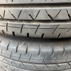 195/80R15 23年製４本バリ山ヨコハマタイヤの画像