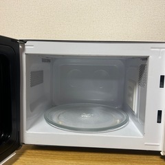 山善 電子レンジお譲りします（8/30引取可能な方優先）の画像