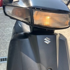 エンジン始動動画あり　堺市堺区　アドレスV100の画像