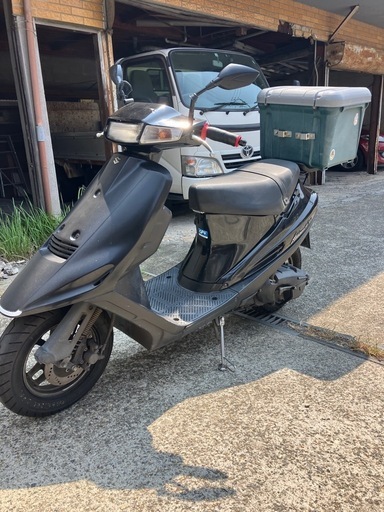 エンジン始動動画あり　堺市堺区　アドレスV100