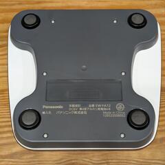 パナソニック　体組成計の画像