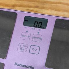 パナソニック　体組成計の画像