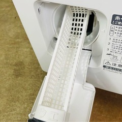 超最安値💎2023年製SHARPドラム式洗濯機　プラズマクラスターES-H10G 配達無料！の画像