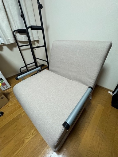 一人掛けのソファーベット