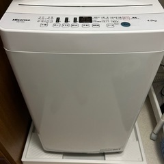 洗濯機の画像