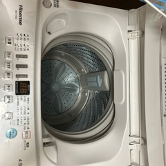 洗濯機の画像