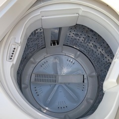 ☆地域限定配達無料★ MAXZEN洗濯機 5.5kg ※一部不具合ありの画像