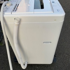☆地域限定配達無料★ MAXZEN洗濯機 5.5kg ※一部不具合ありの画像