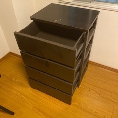 衣類収納ケース　差し上げますの画像
