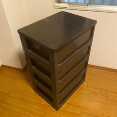 衣類収納ケース　差し上げますの画像
