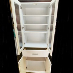 食器棚（ホワイト）の画像