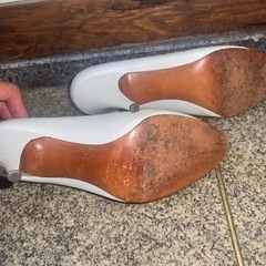 パンプス・ヒール　Sサイズくらい　高さ8センチの画像