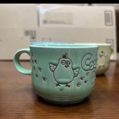 非売品　スタッキング　マグカップ　ほっかほっか亭　　の画像