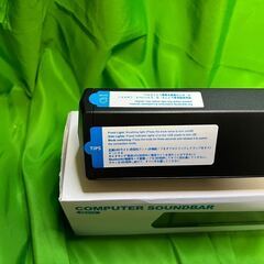 Bluedee PCスピーカー サウンドバー Bluetooth & AUX接続@Y左の画像