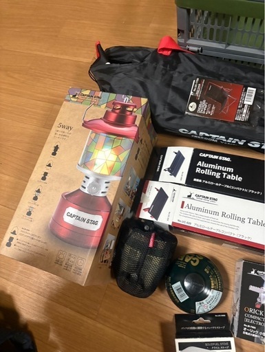 キャプテンスタッグまとめてセット売り