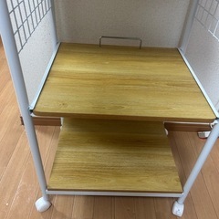 レンジ台 / キッチンラックお譲りします（8/30引取可能な方優先）の画像