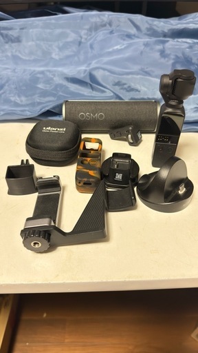 初代 DJI Osmo Pocket➕チャージケースその他