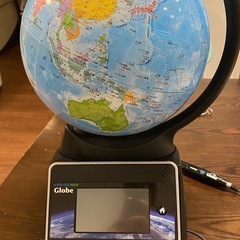 小学館の図鑑NEO  Globe  地球儀の画像