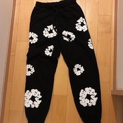 デニムティアーズ セットアップ 黒の画像
