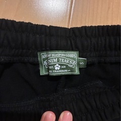 デニムティアーズ セットアップ 黒の画像
