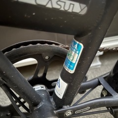 あさひ[ASAHI] カジュリーフォールディング BAA-O 20インチ 外装6段変速 折りたたみ自転車の画像