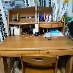 勉強机の画像