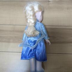 エルサ　人形の画像