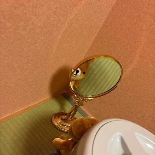 資生堂　スタンド鏡　両面鏡