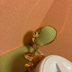 資生堂　スタンド鏡　両面鏡の画像